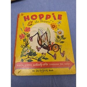 1951‎ Hoppie the Hopper Action book